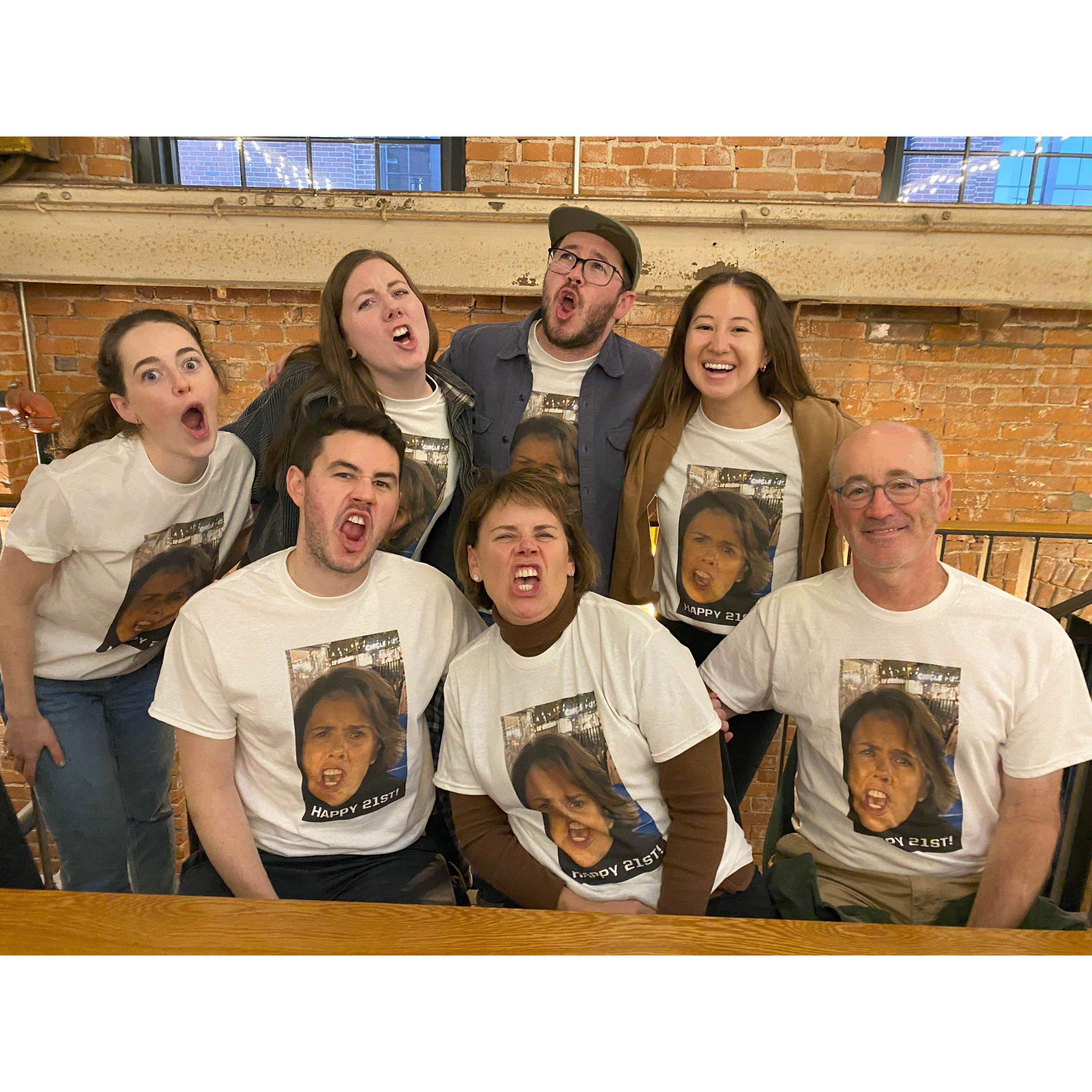 Marc's mom Jen turns 60!