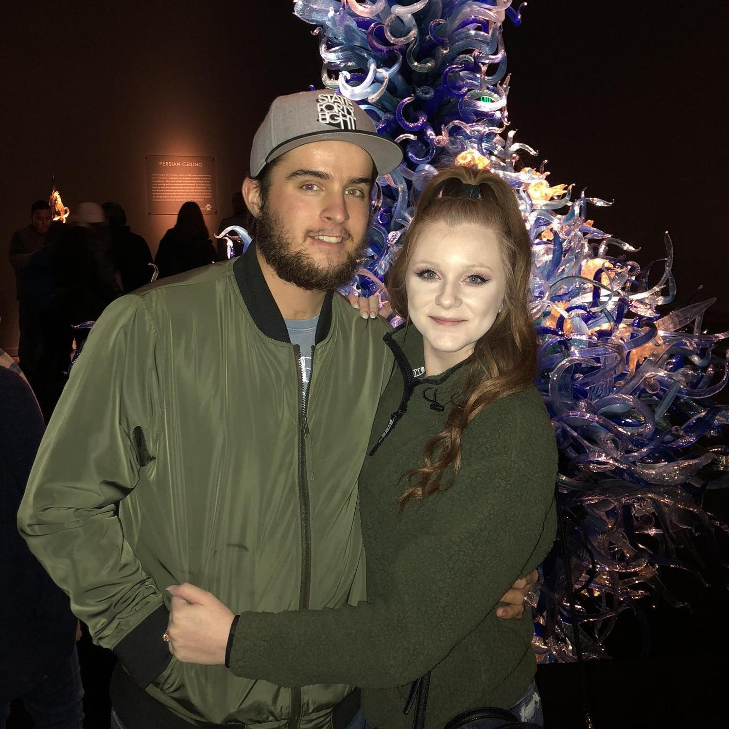Chihuly Glass Garden wasn't the only romantic thing in Seattle!