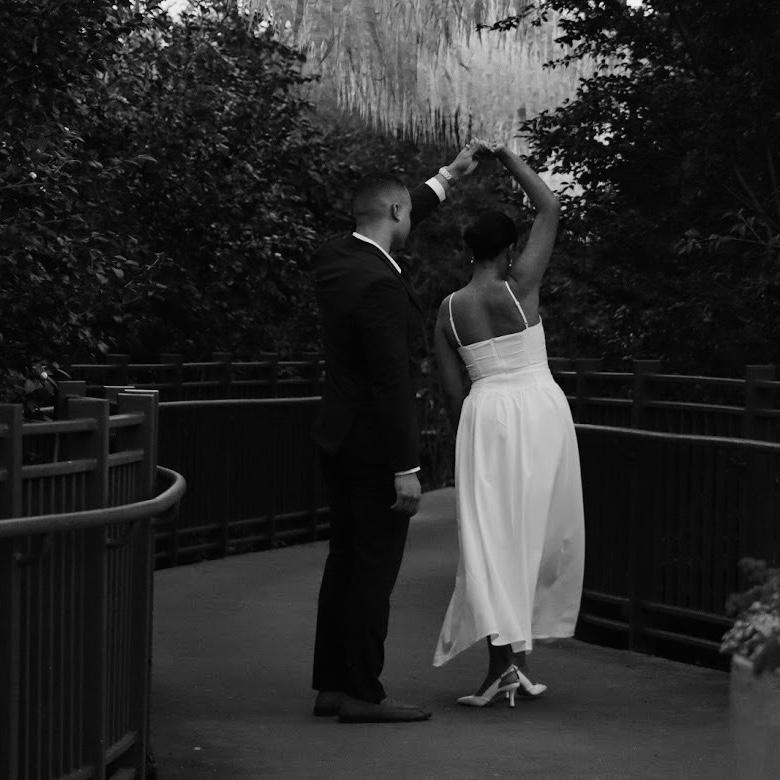 BTS of our second engagement shoot