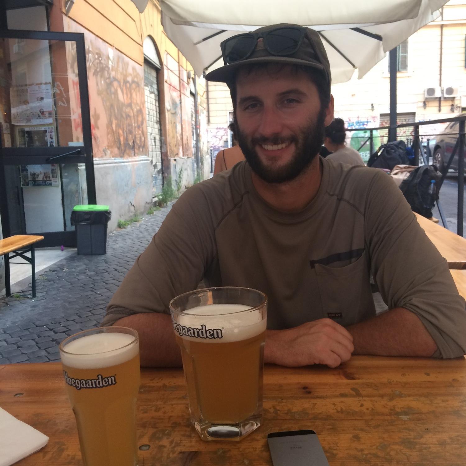 Probably the happiest beer we have ever enjoyed.