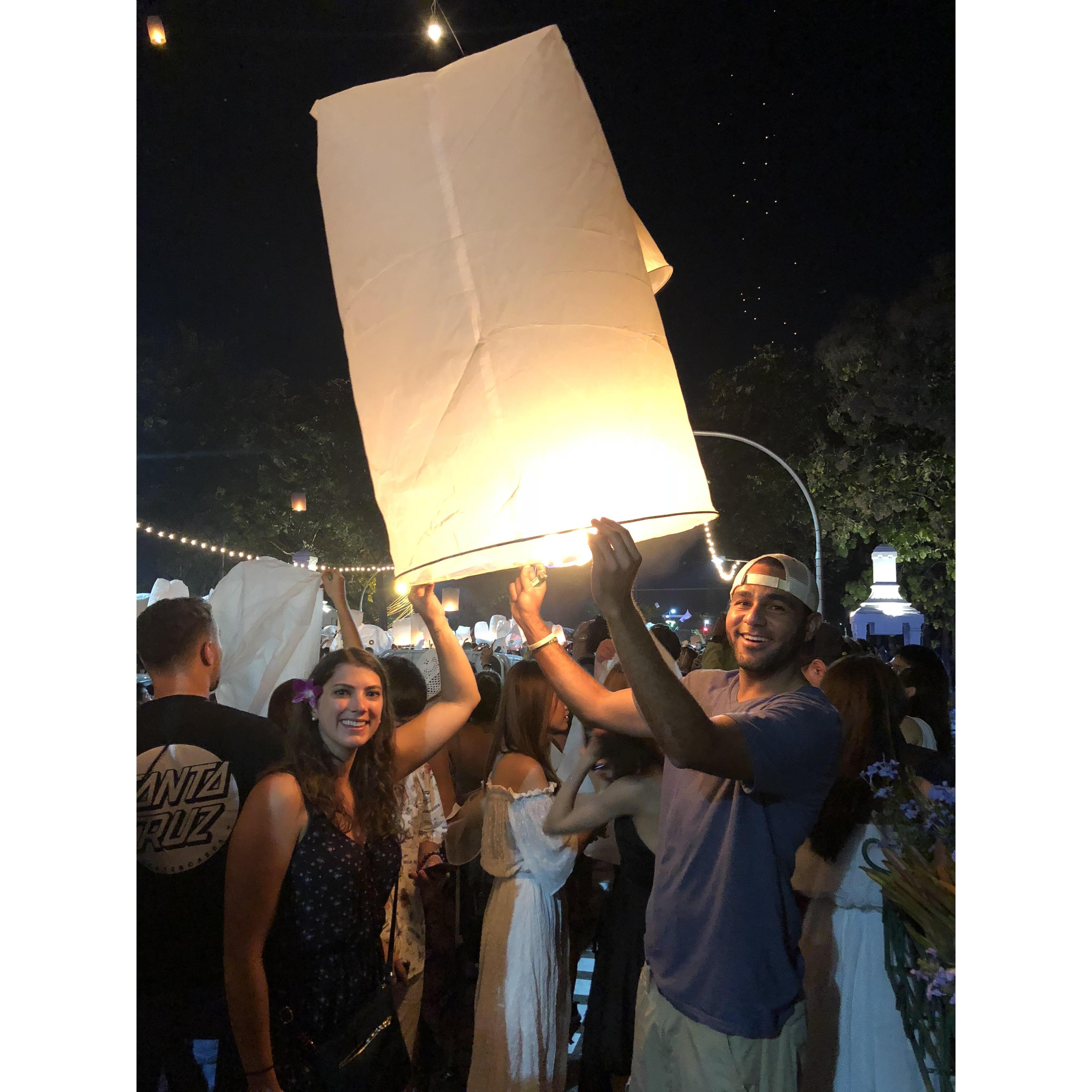 Thailand Lantern Festival