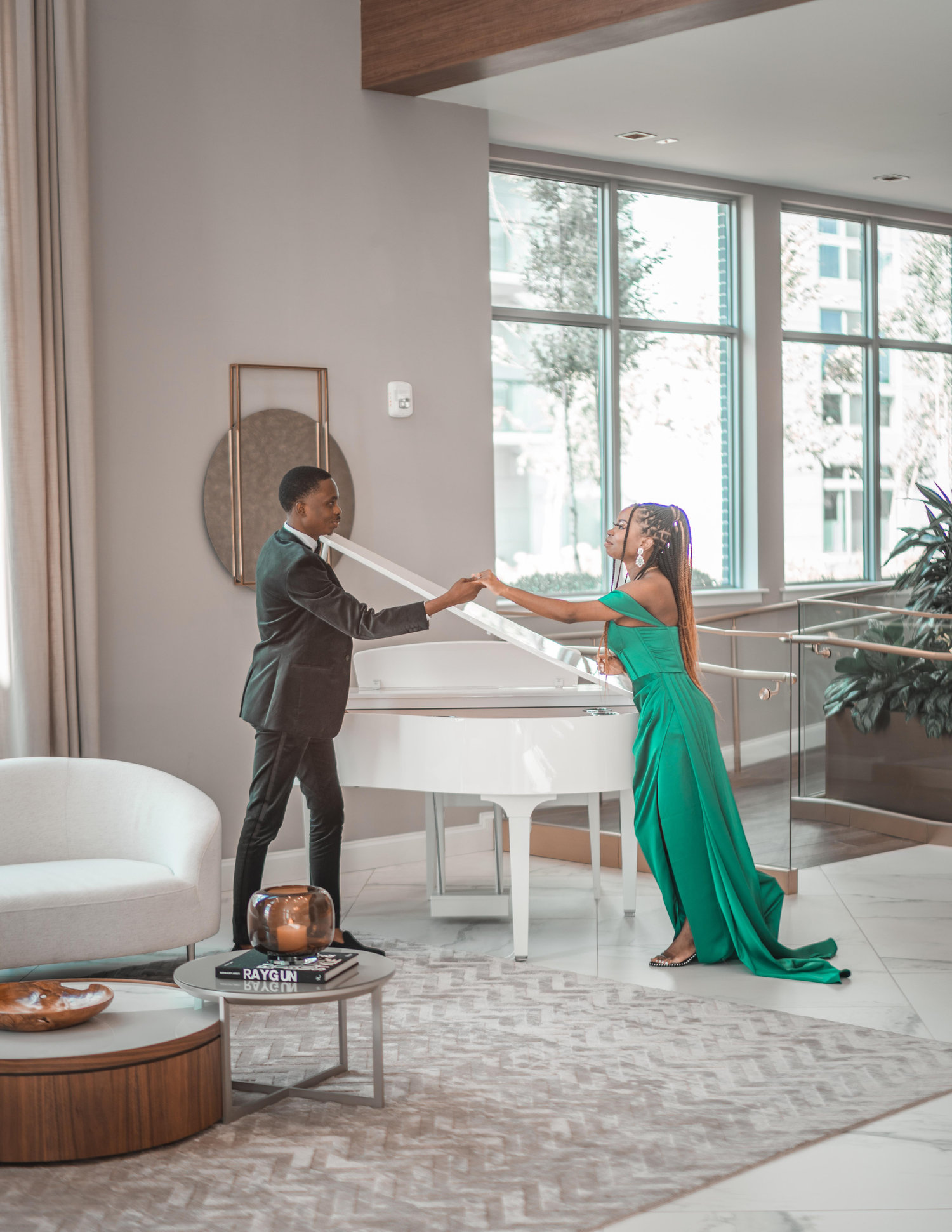 The Wedding Website of Grace Omolade and Jemoye Rowe