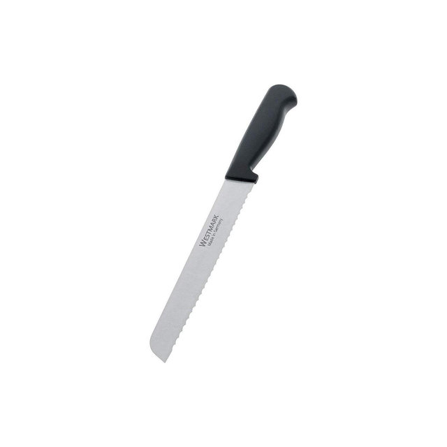Westmark Germany Stainless Steel Bread Knife - 7.2-inch Blade, High-Quality Kitchen Essential