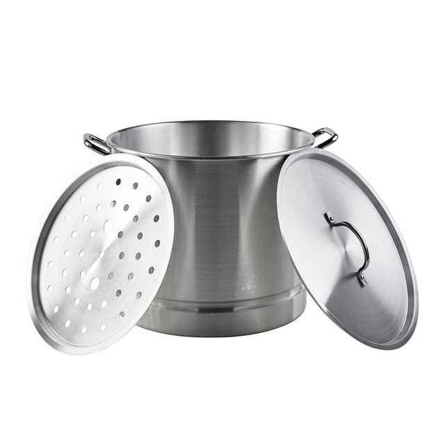 IMUSA 16qt Aluminum Steamer