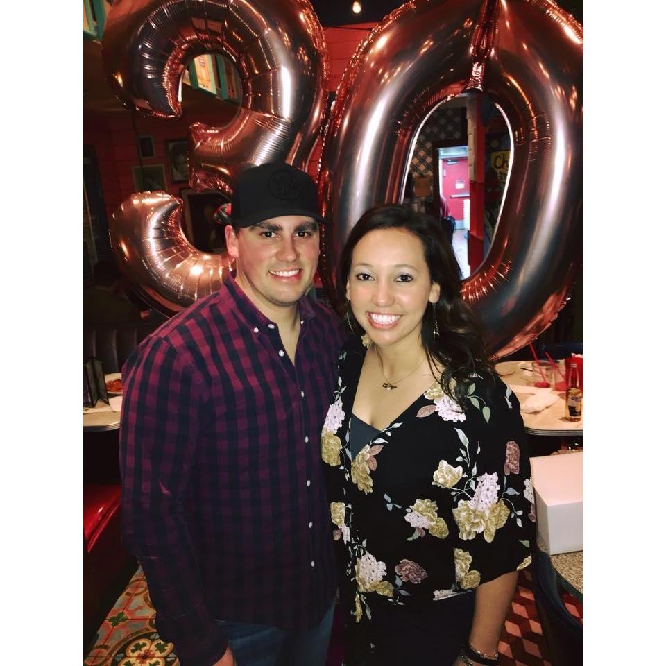 30th birthday dinner