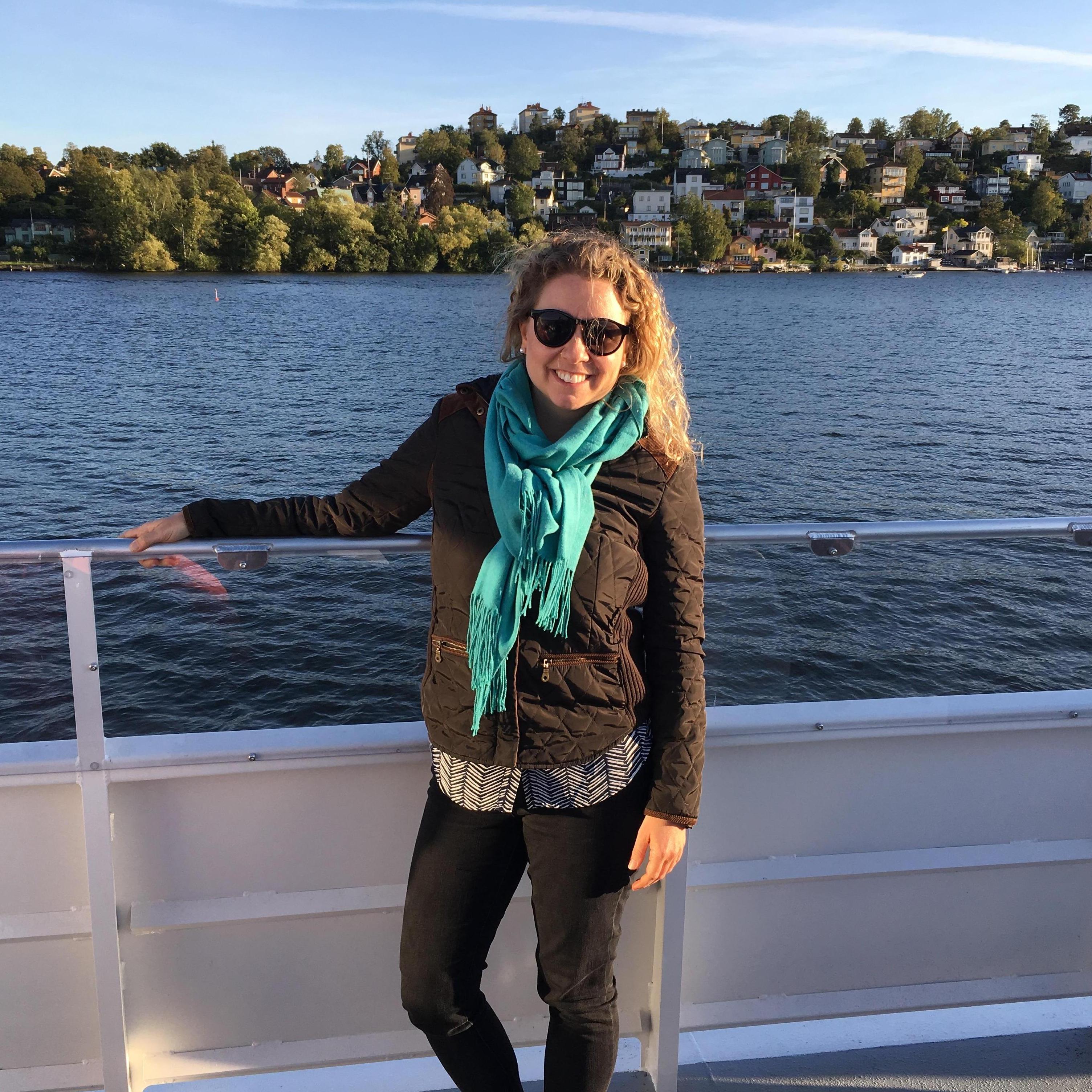 Stockholm 2019 - our first trip together to meet Bridget, Raul + their munchkins