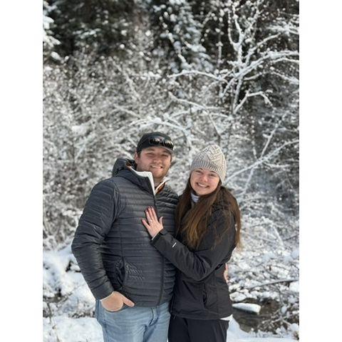 November 15 - 2025: We got engaged and had the opportunity to celebrate with family shortly after!