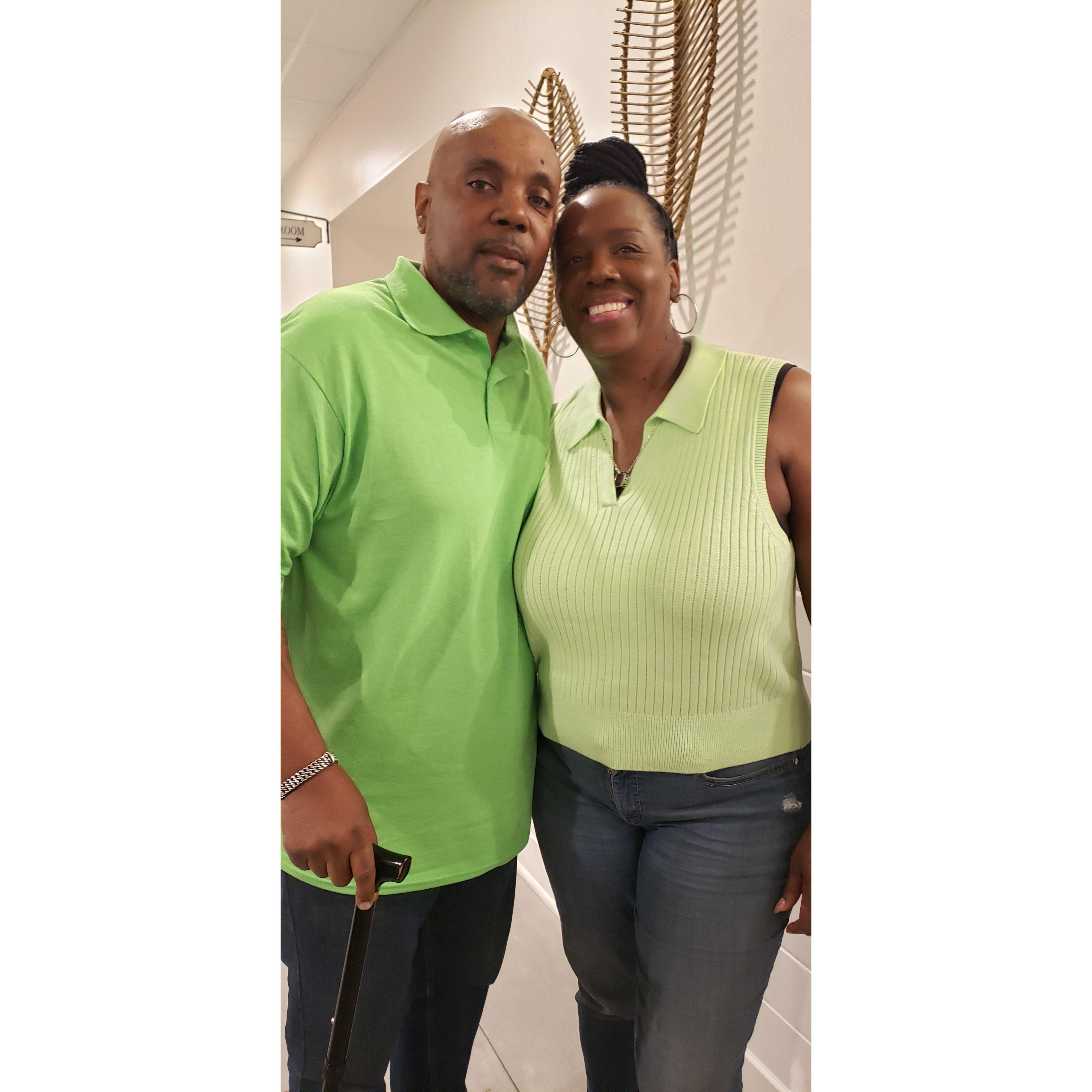 "Just Us" Memorial Weekend Family Trip. Twinning Day!