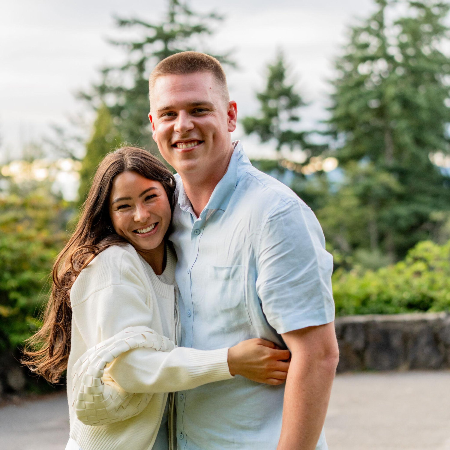 JUST ENGAGED!