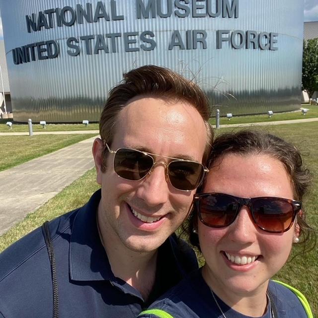 Home in Dayton in 2020! Had to go to the Air Force Museum!