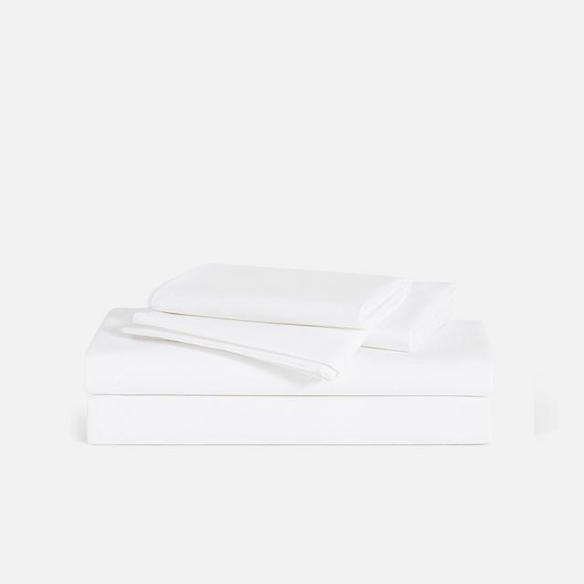 Brooklinen White Luxe Fitted Sheet (king)