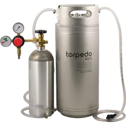 Torpedo Kegging System