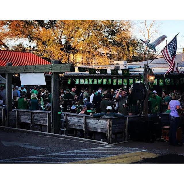 McSharry's Irish Pub, a frequent haunt.