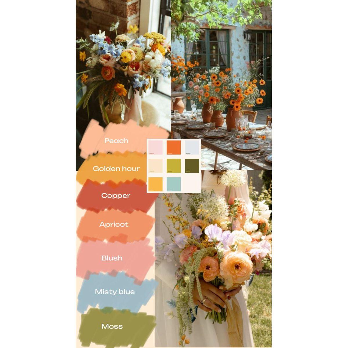 color pallet example
