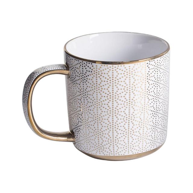 Home Essentials Gold Dot mug