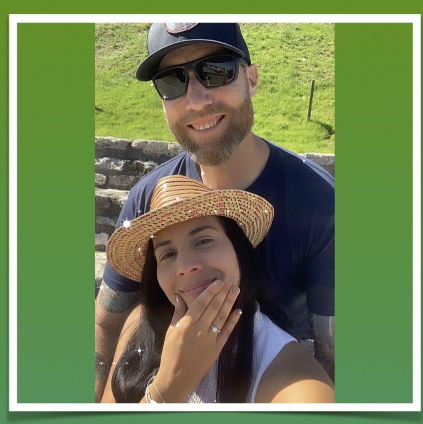 She says Yes!!