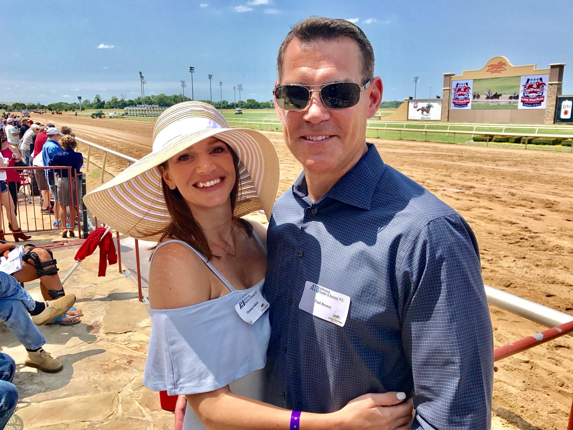 A day at the races