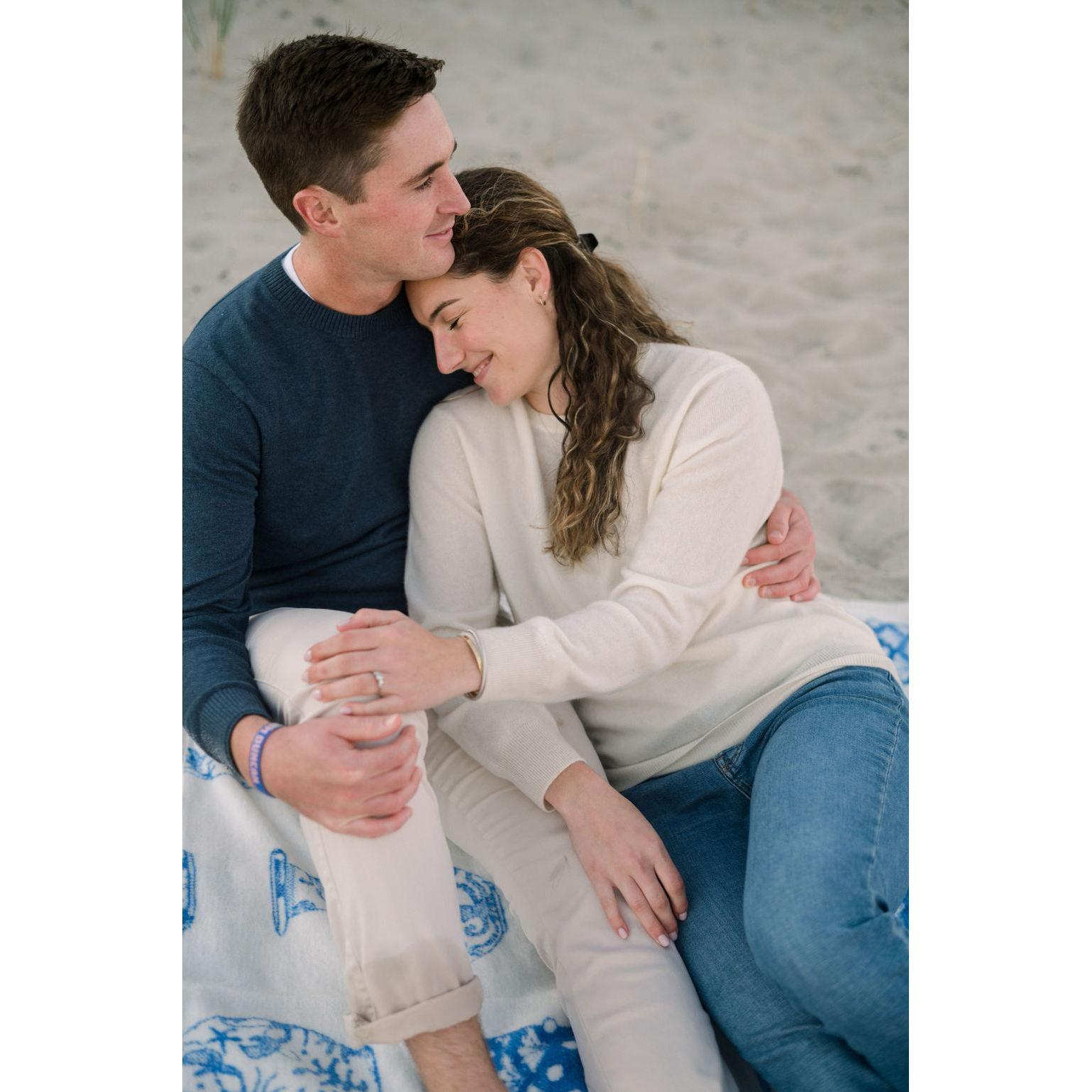Engagement photoshoot Oct 2021 - Ogunquit, ME