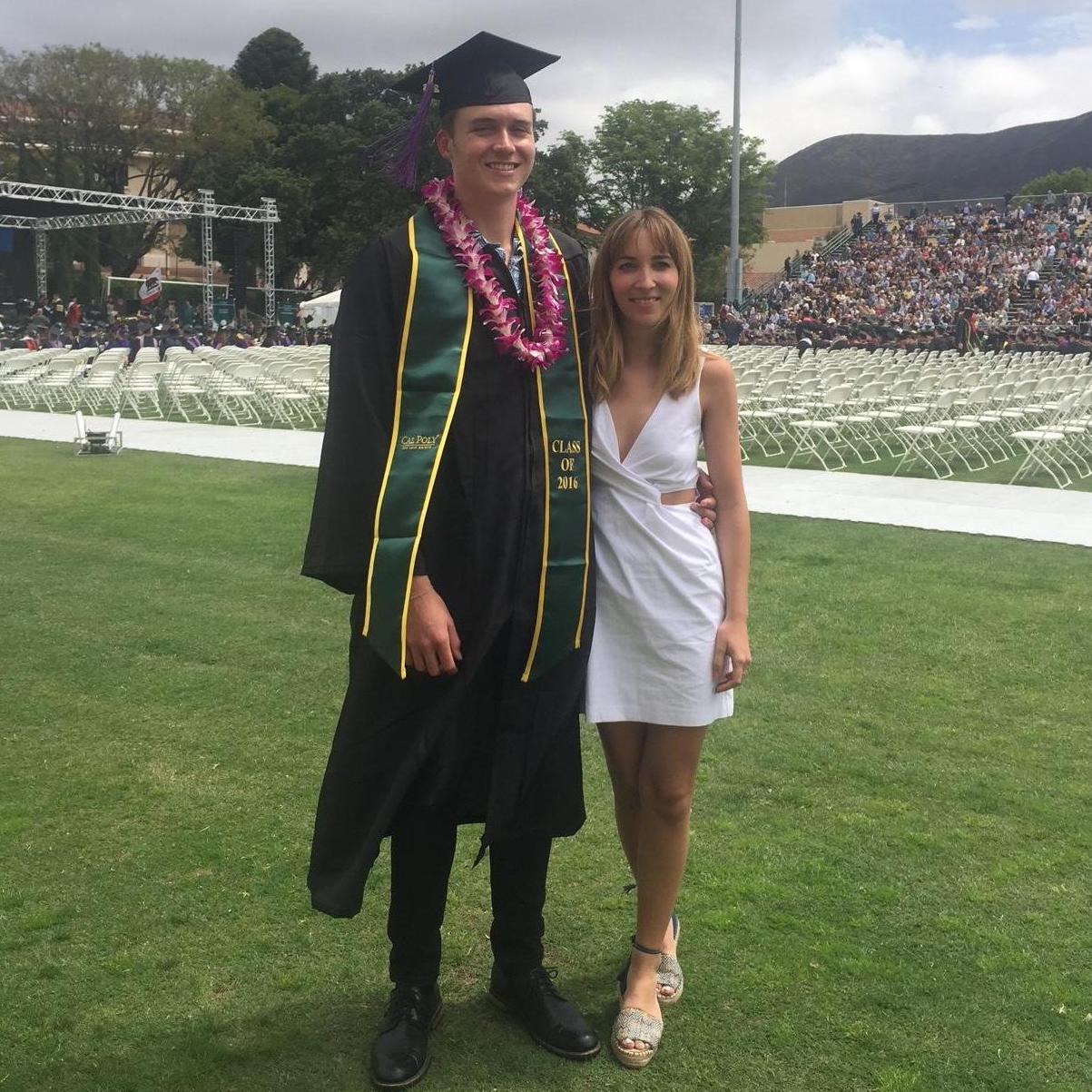 Kevin's Cal Poly Graduation, June 2016