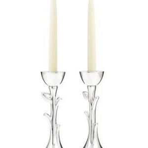 Nambé - Nambe Tree of Life Sabbath Candles