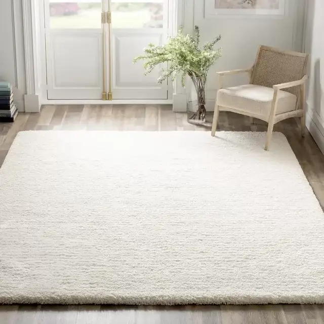 Krusa Handmade Performance Ivory Rug