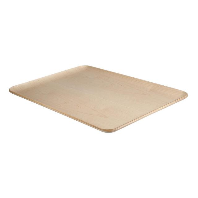 Artisanal Kitchen Supply® Birch Wood 15.5-Inch Rectangular Tray