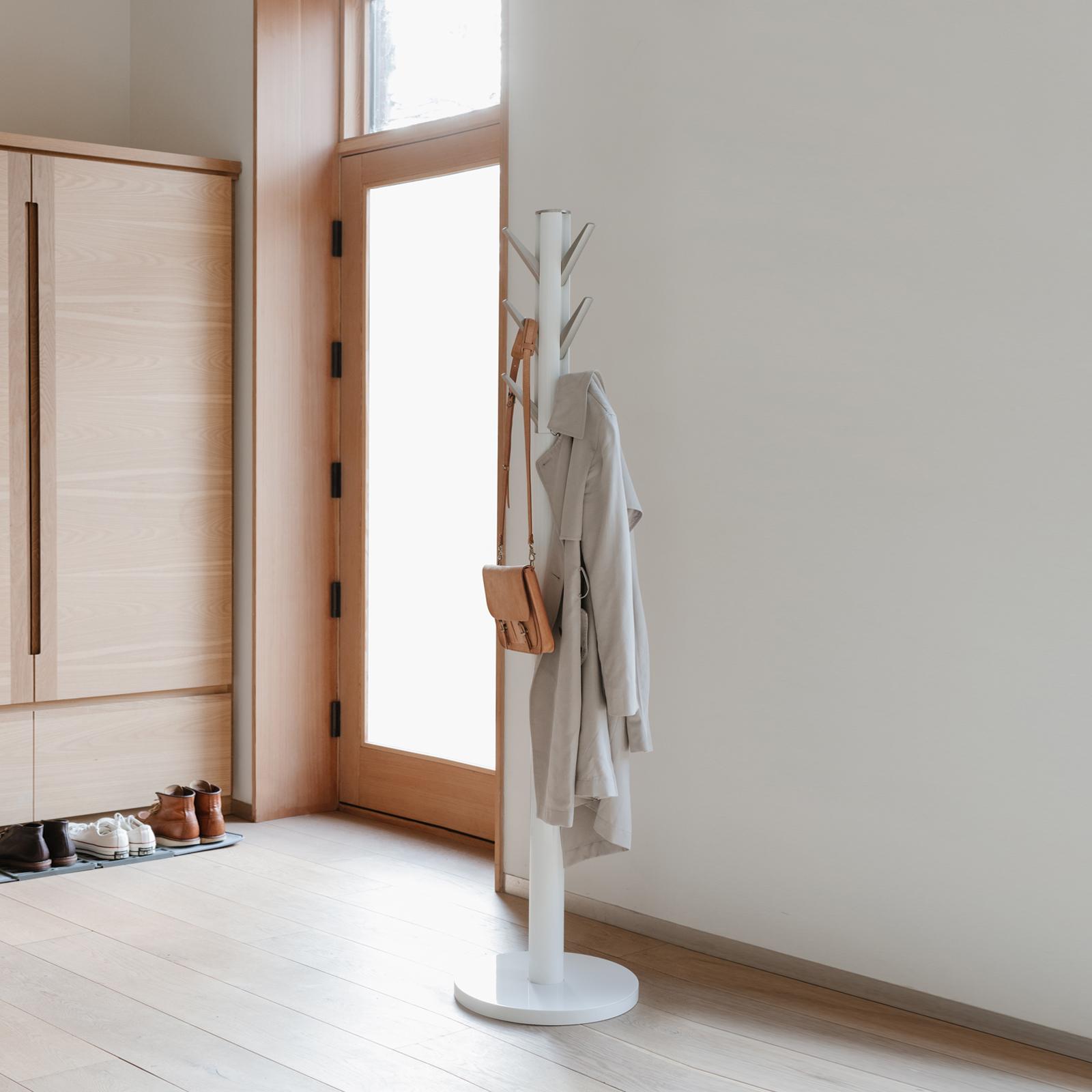 umbra アンブラ　ラック　カナダ Umbra（アンブラ） リーナ ラダーラック ハンガーラック 幅51×高さ