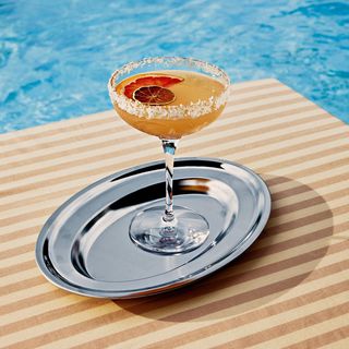 Lismore Essence Champagne Saucer, Set of 2