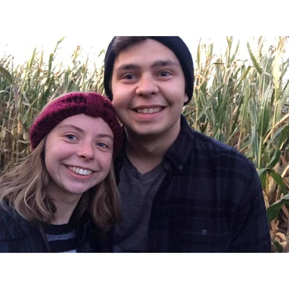2019 corn maze fun!