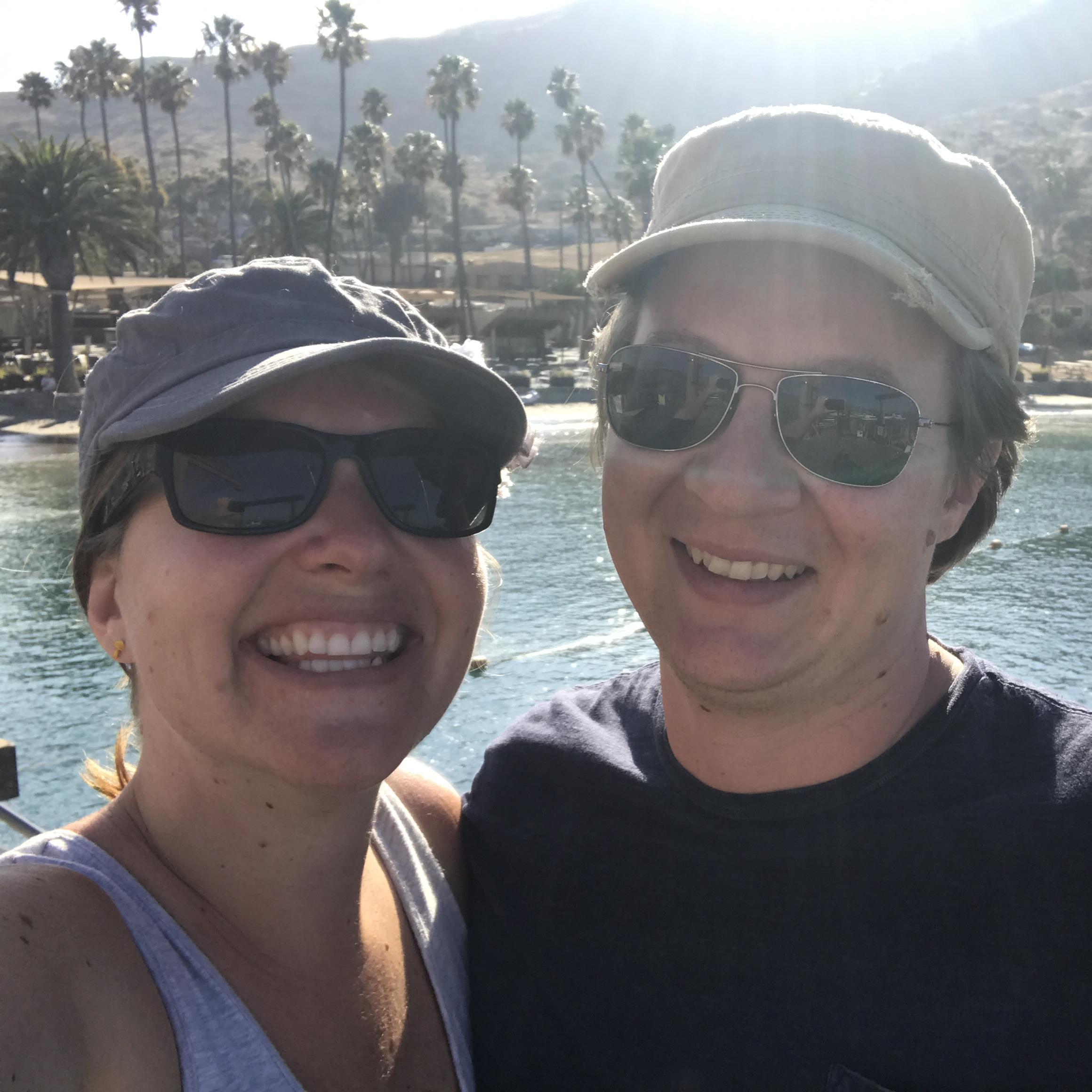 6 year Anniversary on Catalina ❤️