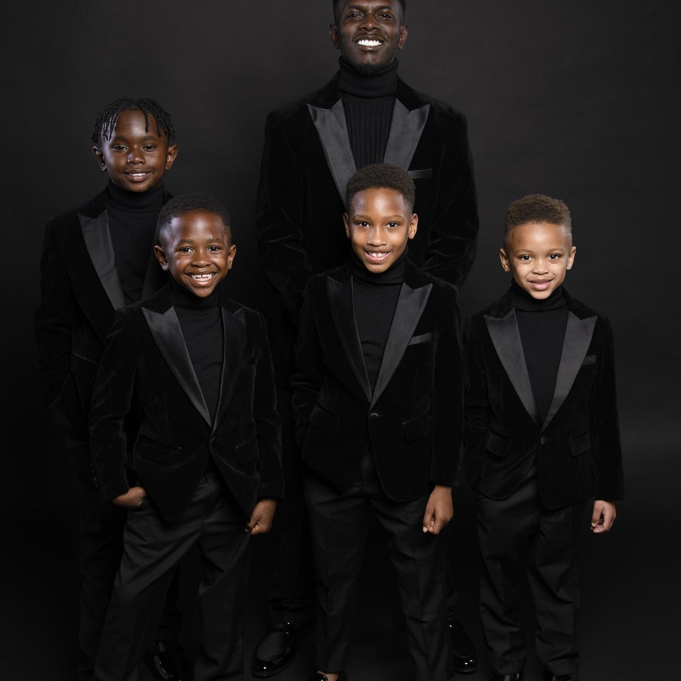 “Strong Black young men are shaped by the wisdom, love, and faith of a strong Black father. Rooted in God, they rise with purpose, walk with integrity, and lead with strength. Through his guidance, they become warriors of faith, pillars of their community, and a testament to the power of love and resilience.”