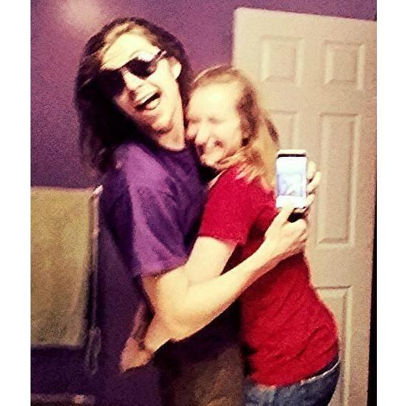 2014 Our first photo.. lol