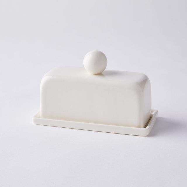 Handmade Ceramic Butter Dish