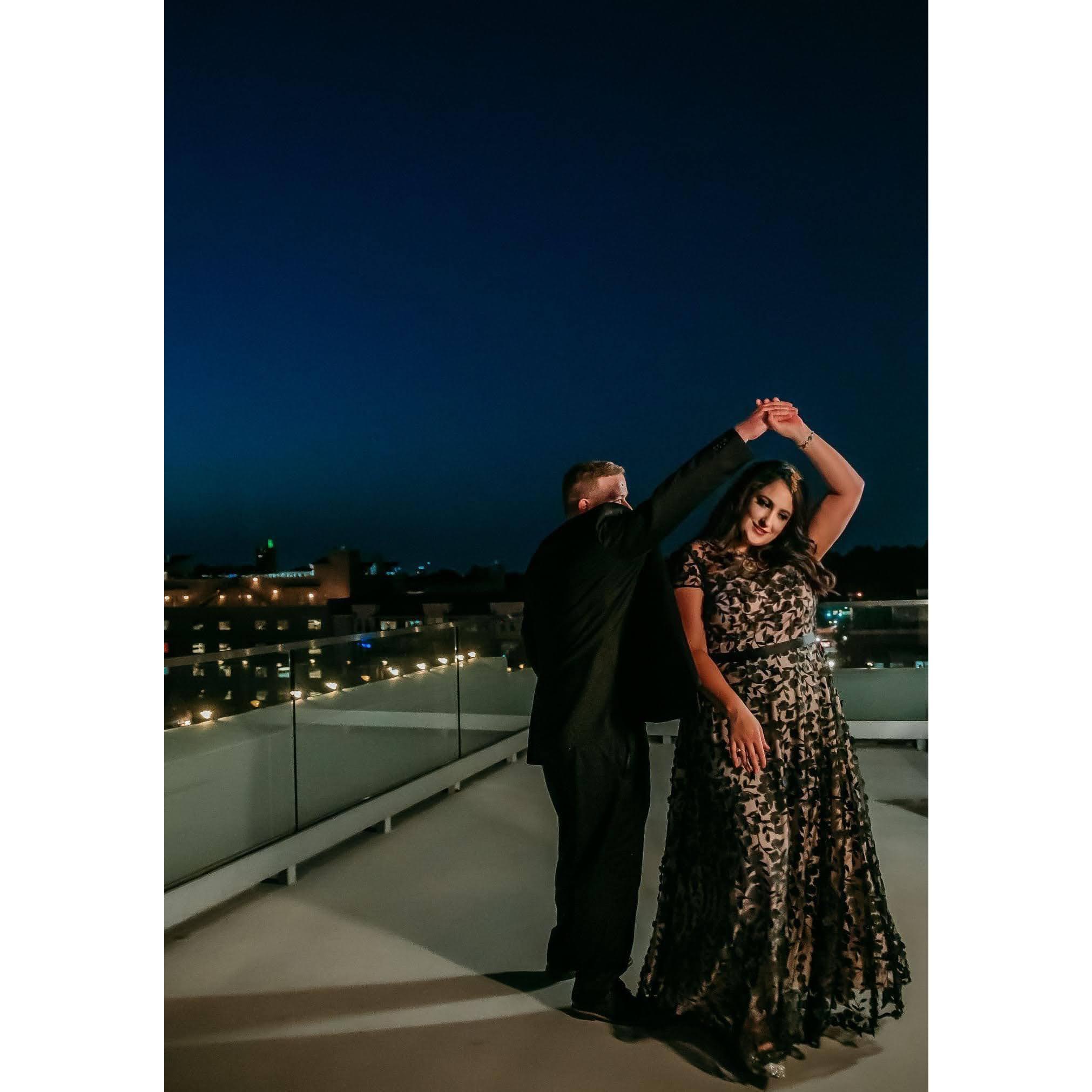 We got married!