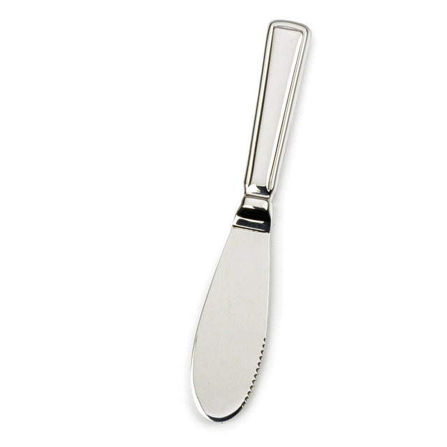 RSVP International Endurance Stainless Steel 8" Condiment Spreader