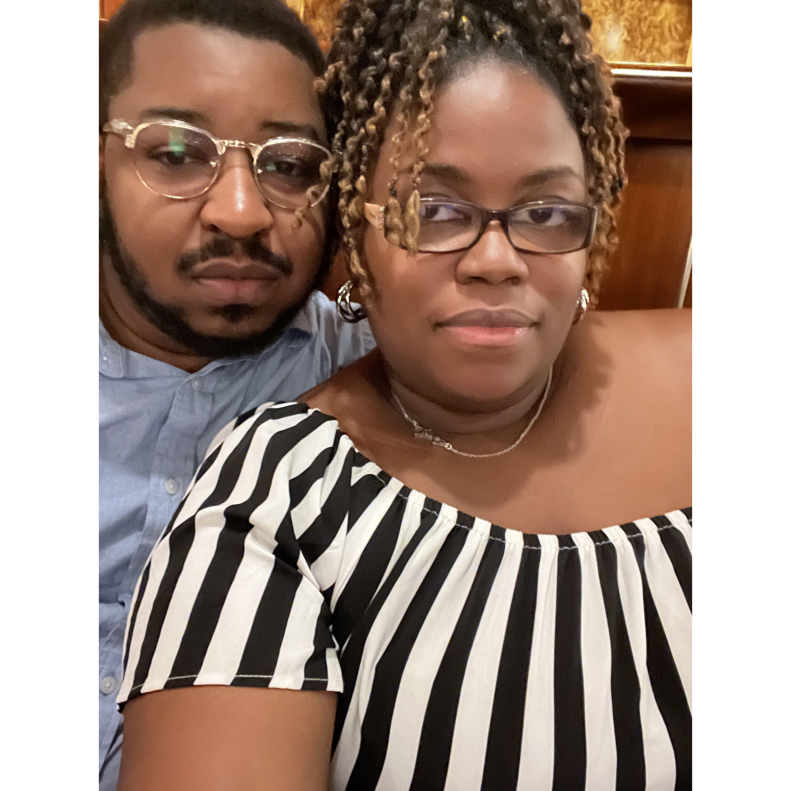 Our first trip together and Williams first Cruise