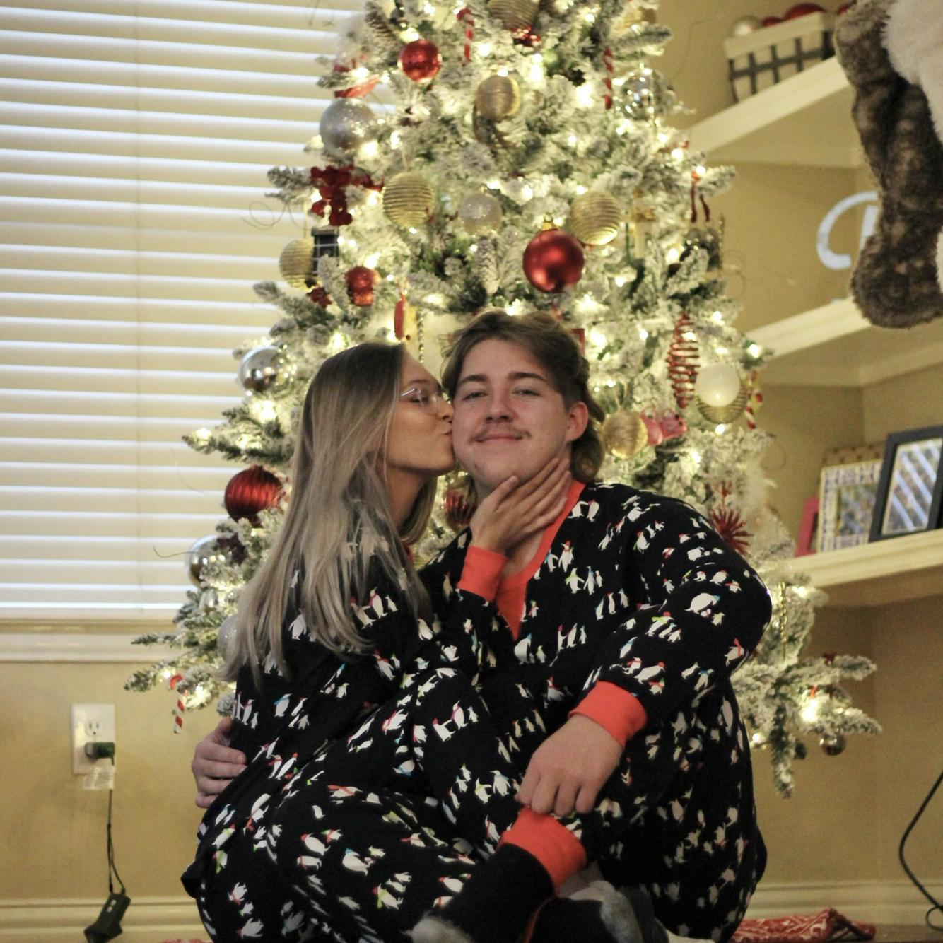 Matching Christmas pjs!!