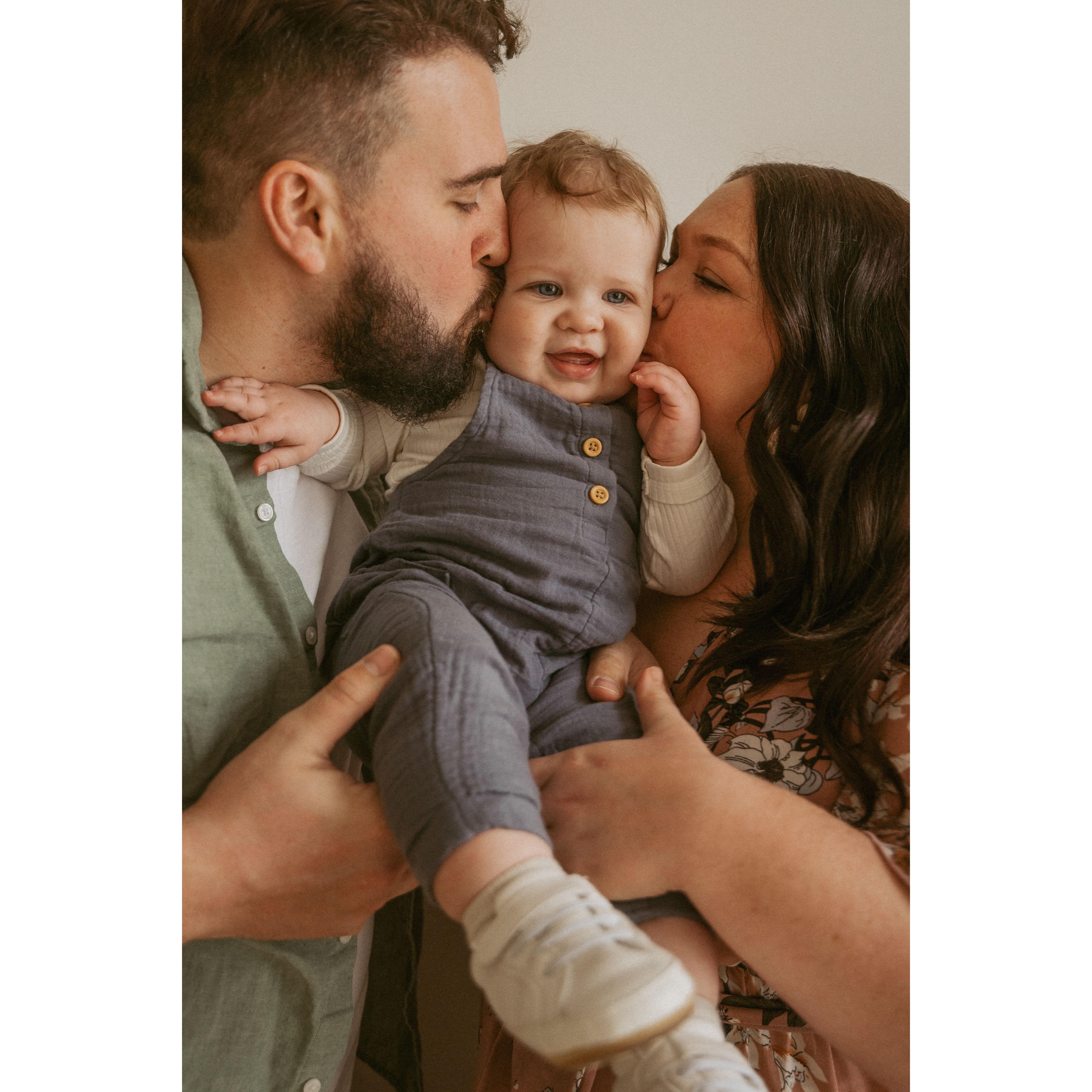 Our love created a family 🖤