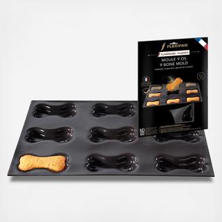 Flexipan 9-Bones Pet Treat Baking Mold