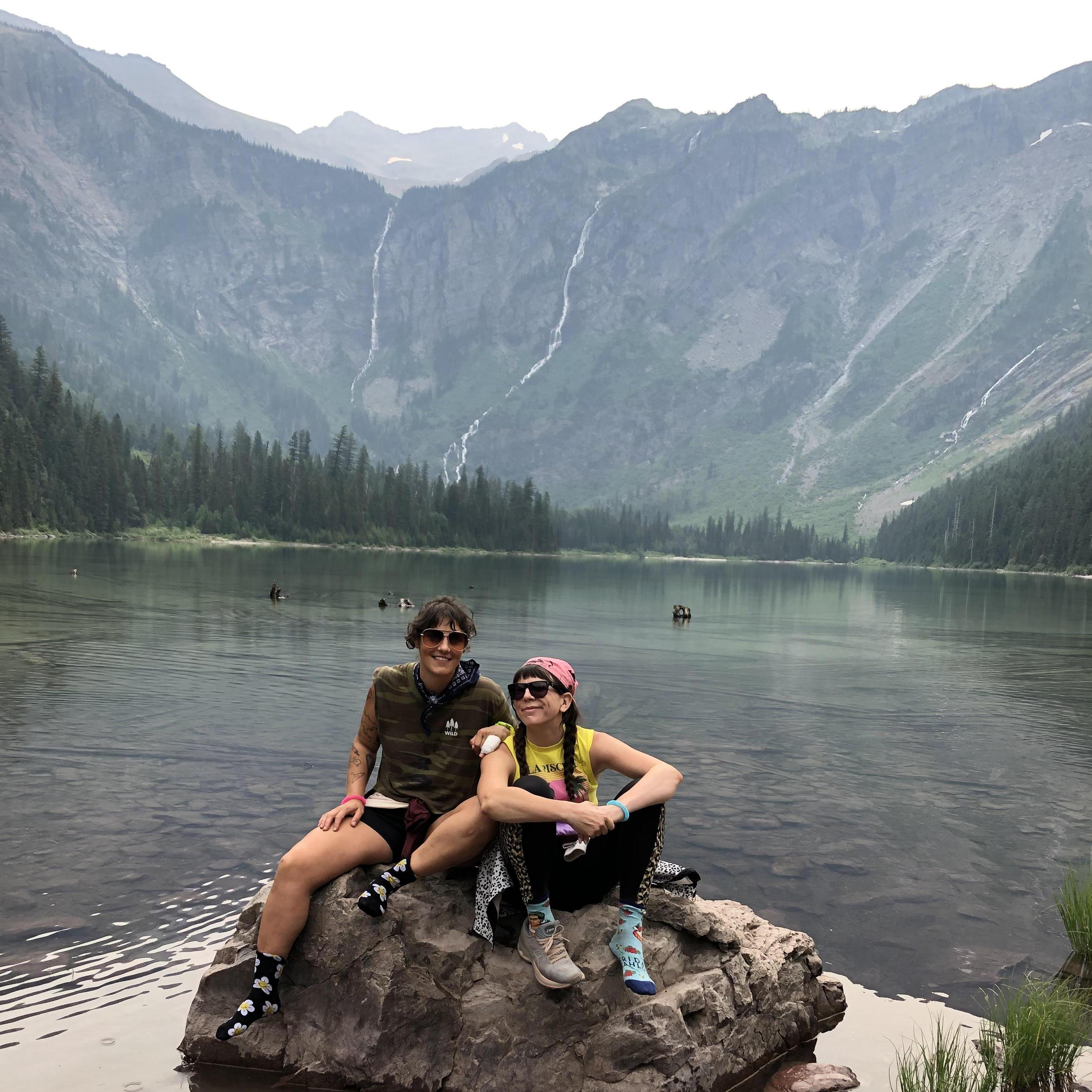 hiking the trail of the cedars