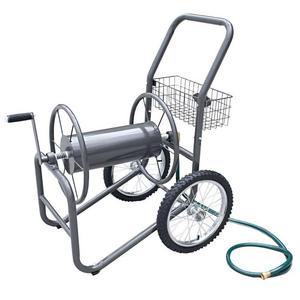 300 ft. 2-Wheel Industrial Hose Cart