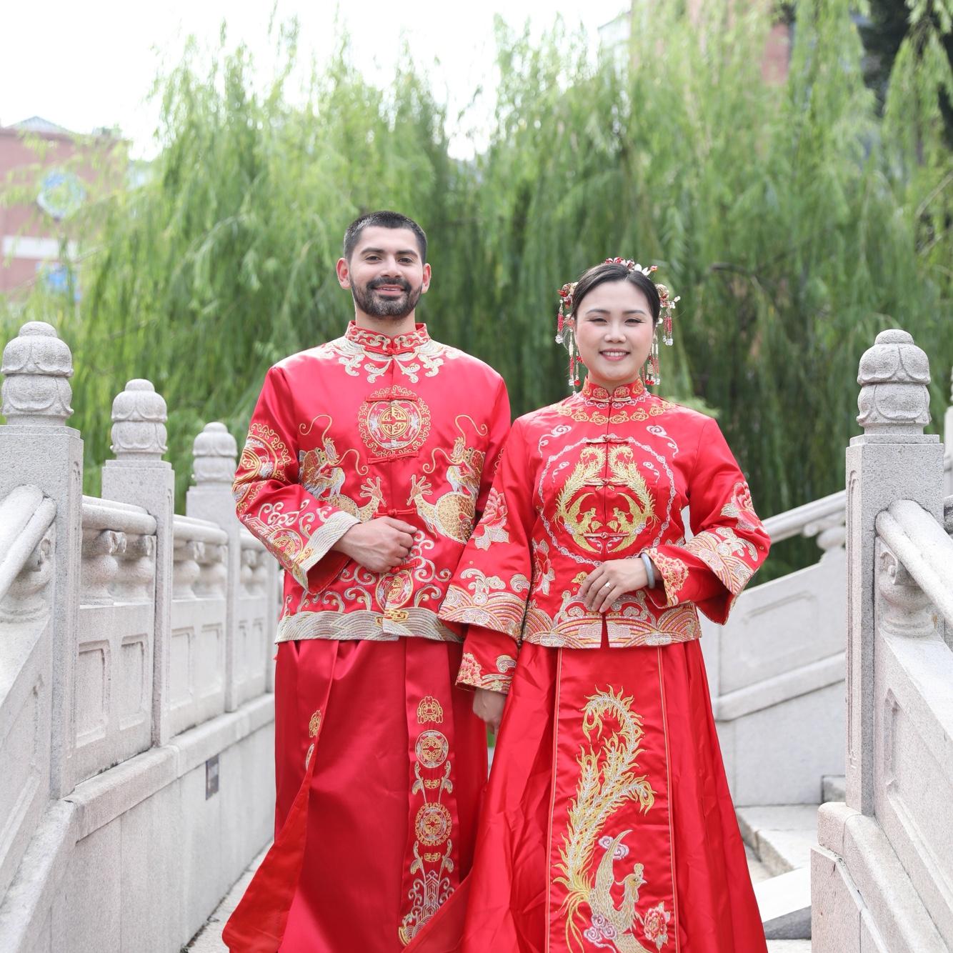 Chinese Engagement Photos