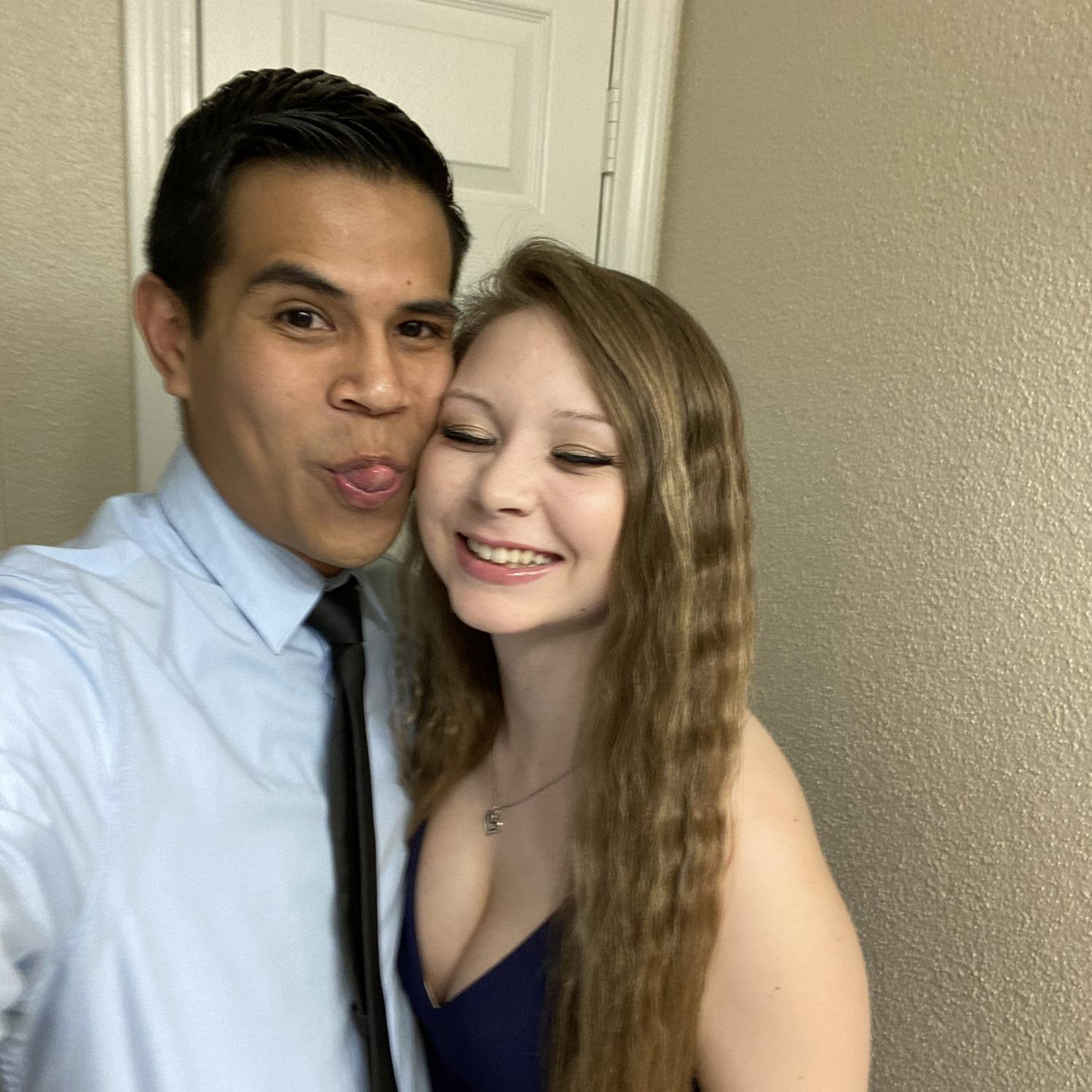 One year anniversary together 🥰