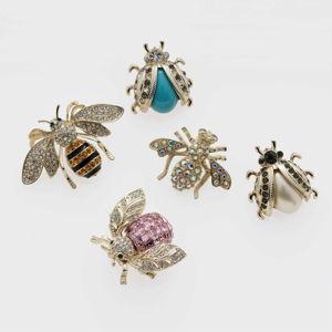 Joanna Buchanan | Mini bug clip set, pastel