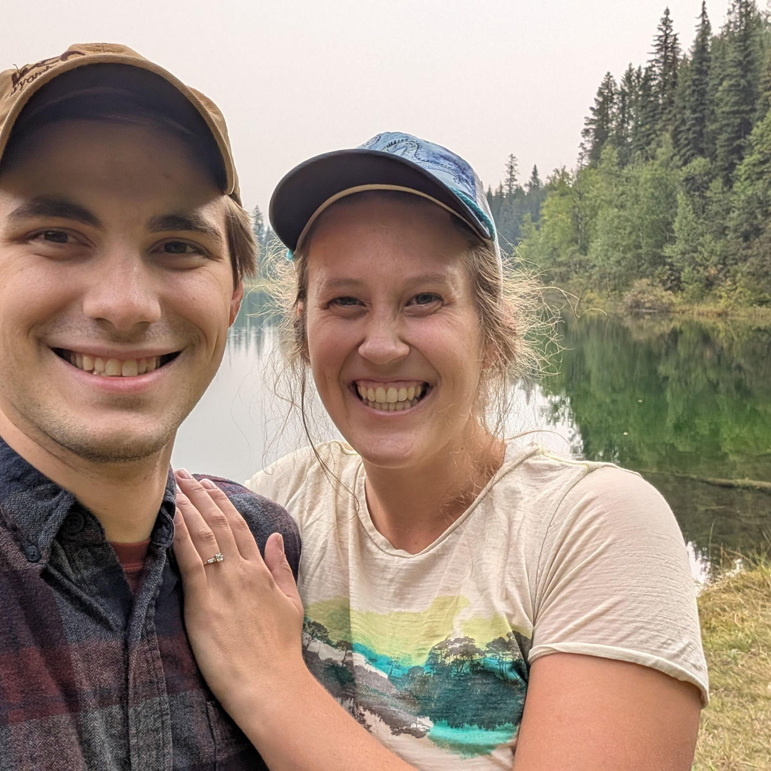 The proposal at Cobb Lake