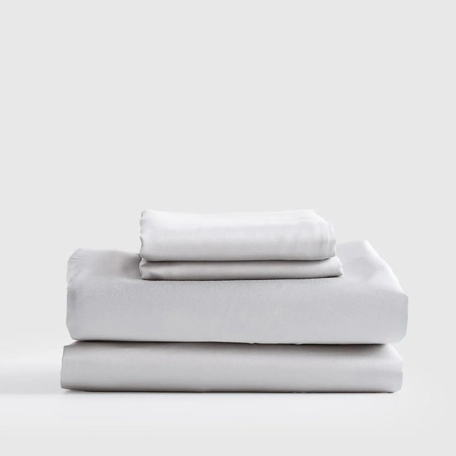 Bamboo Sheet Set - Light Grey, Queen