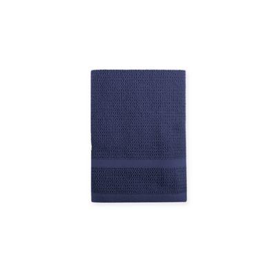 Haven™ Rustico Hand Towel in Navy