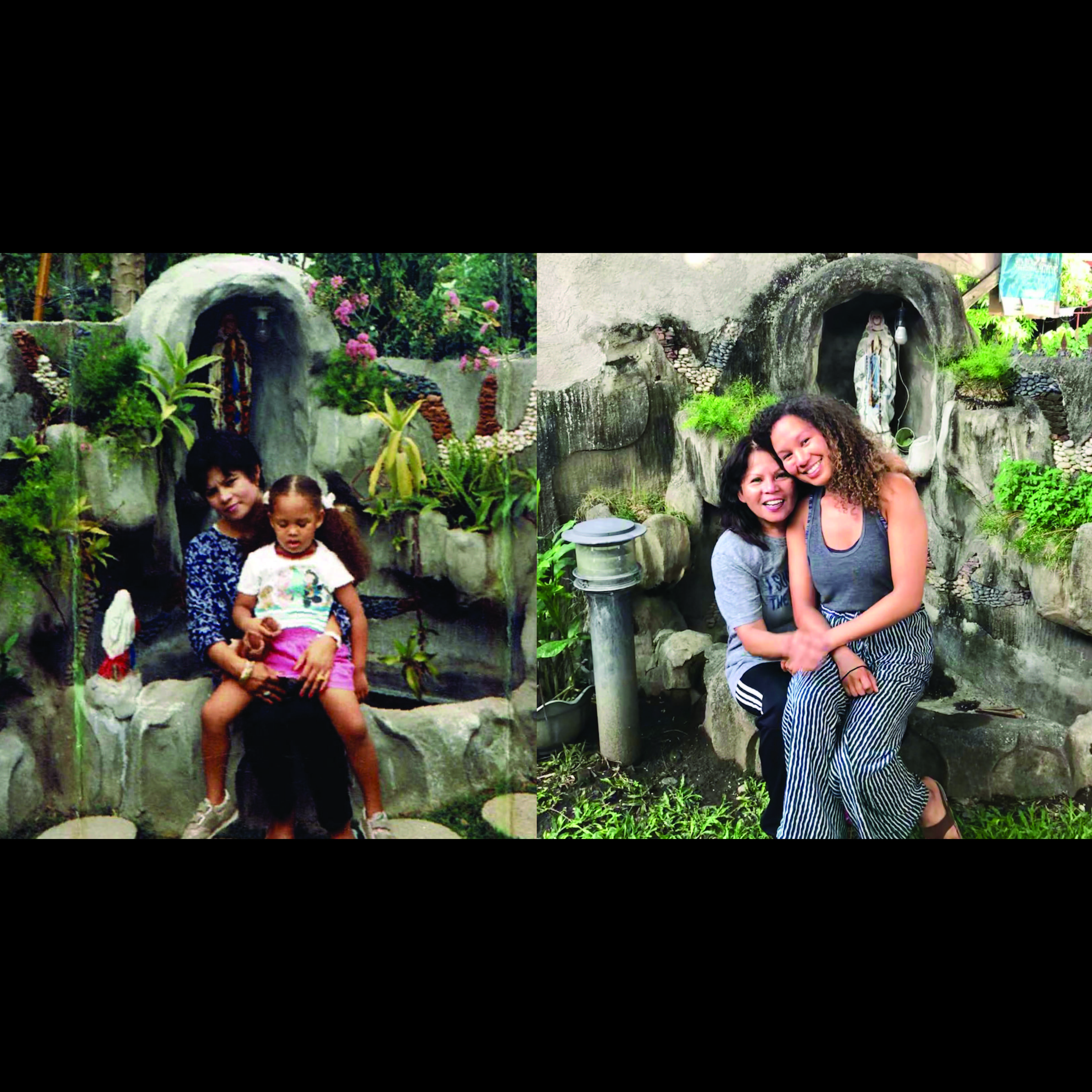 Helena and Mer, past and present!