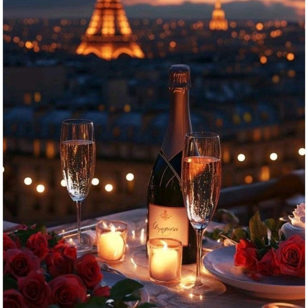Montel and Jessica’s Romantic Dinners in Paris