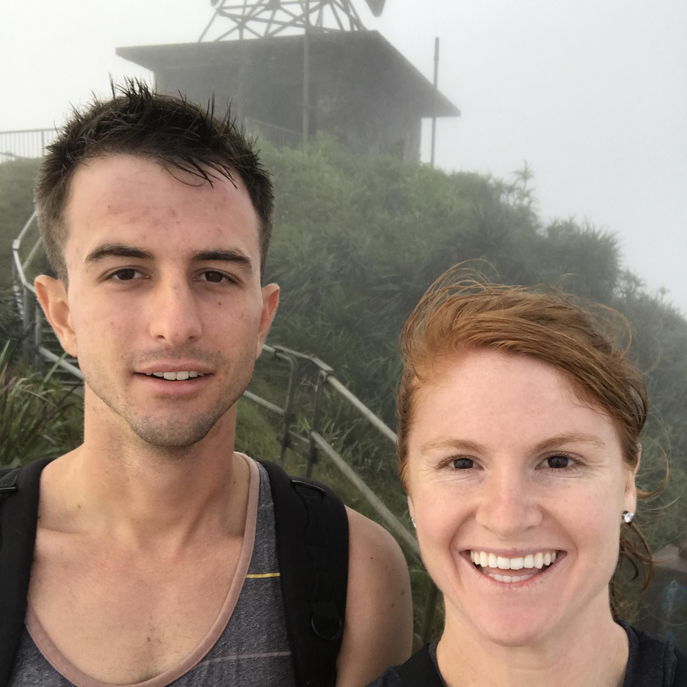 At the top of Stairway to Heaven
